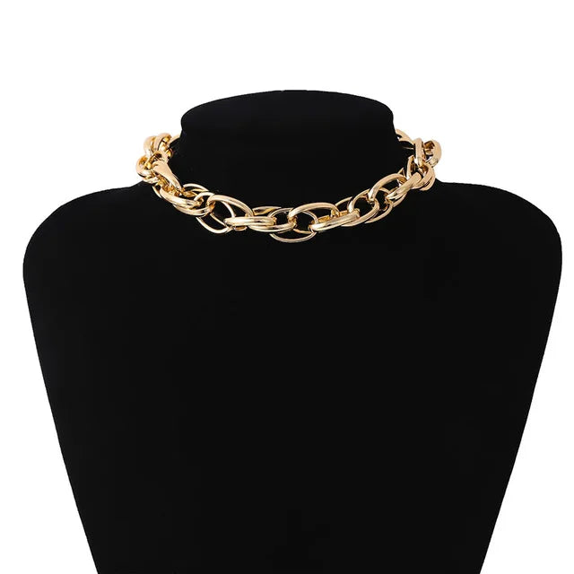 Cadenas Noir Choker