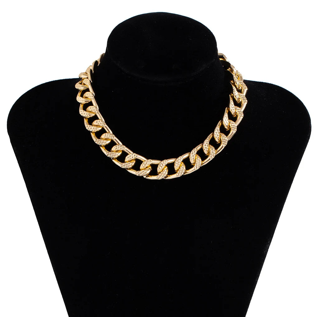 Cadenas Noir Choker