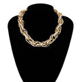 Cadenas Noir Choker