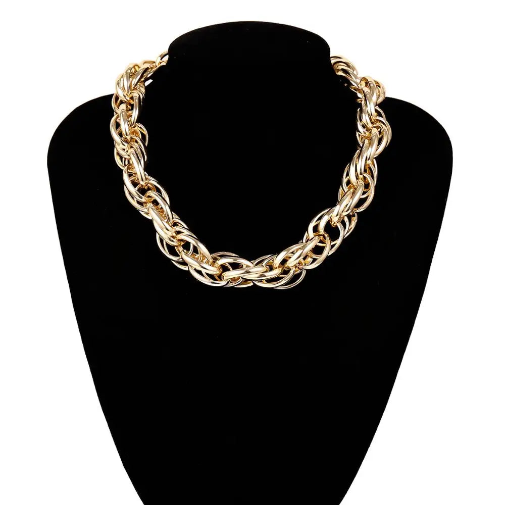 Cadenas Noir Choker