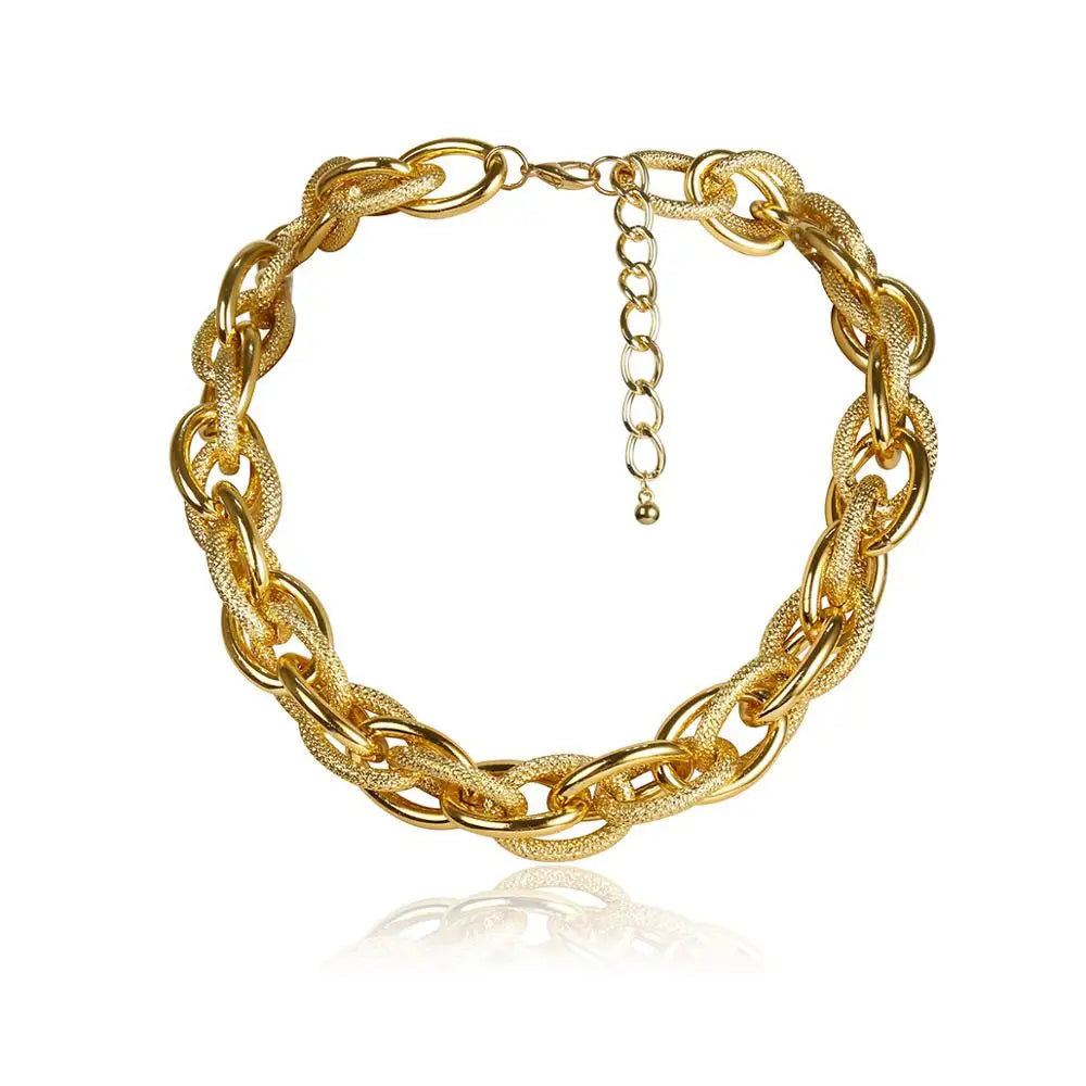 Cadenas Noir Choker