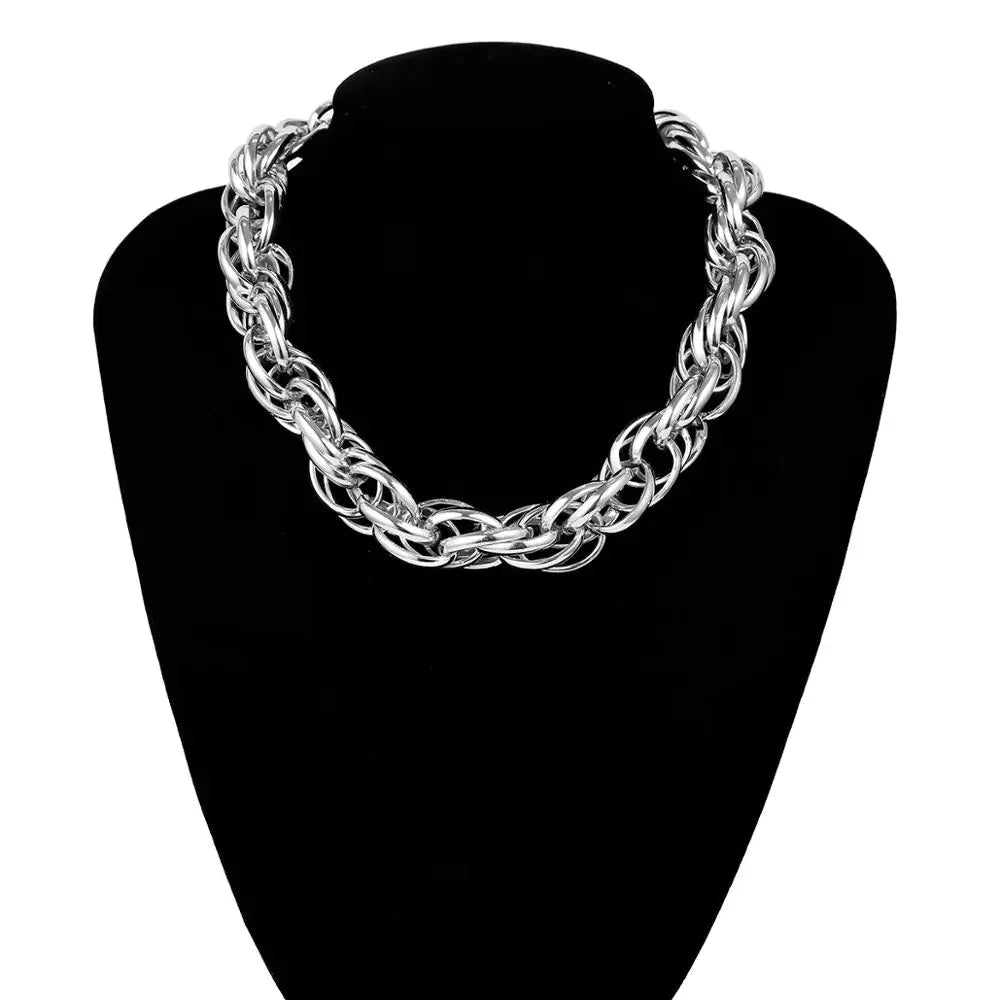 Cadenas Noir Choker