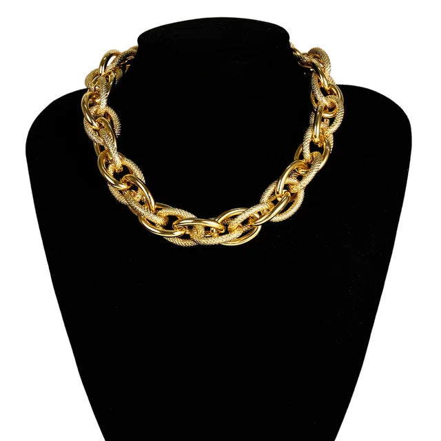 Cadenas Noir Choker